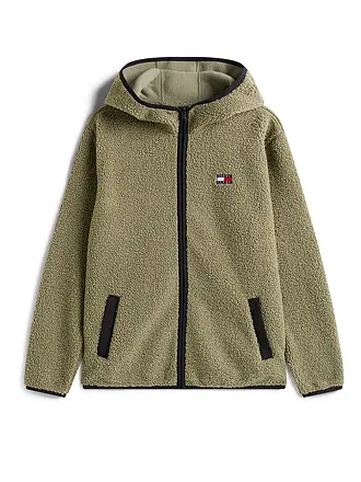 TOMMY JEANS | Veste en polaire | olive